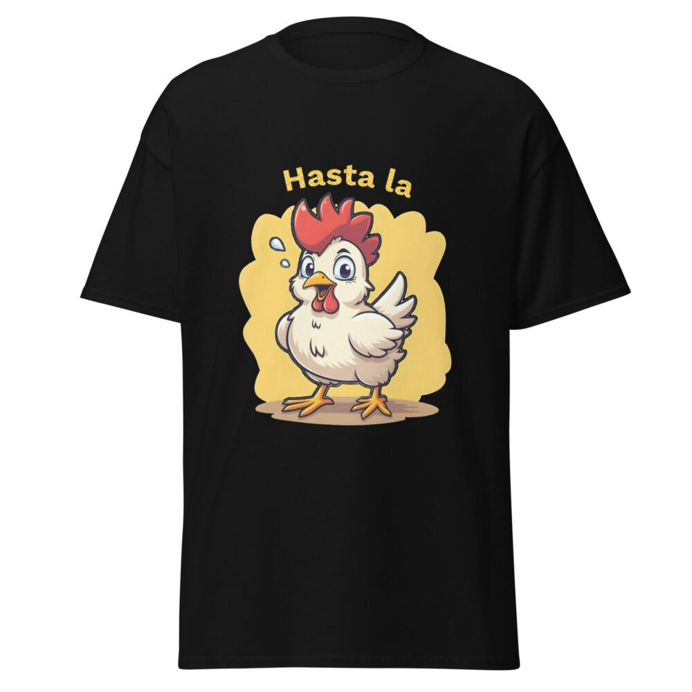 Camiseta HASTA LA POLLA (Dark)