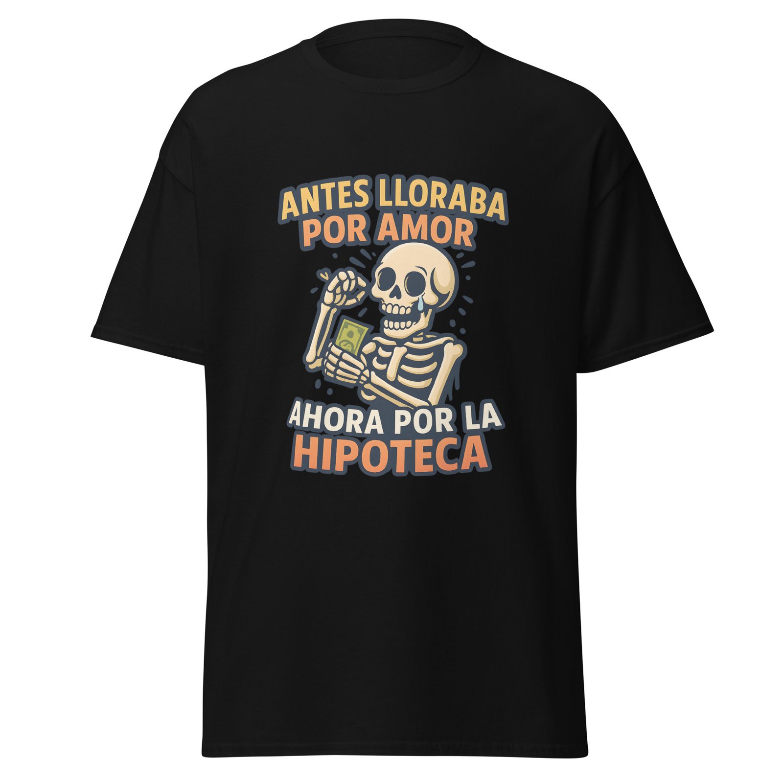 Camiseta ANTES LLORABA POR AMOR - Imagen 2