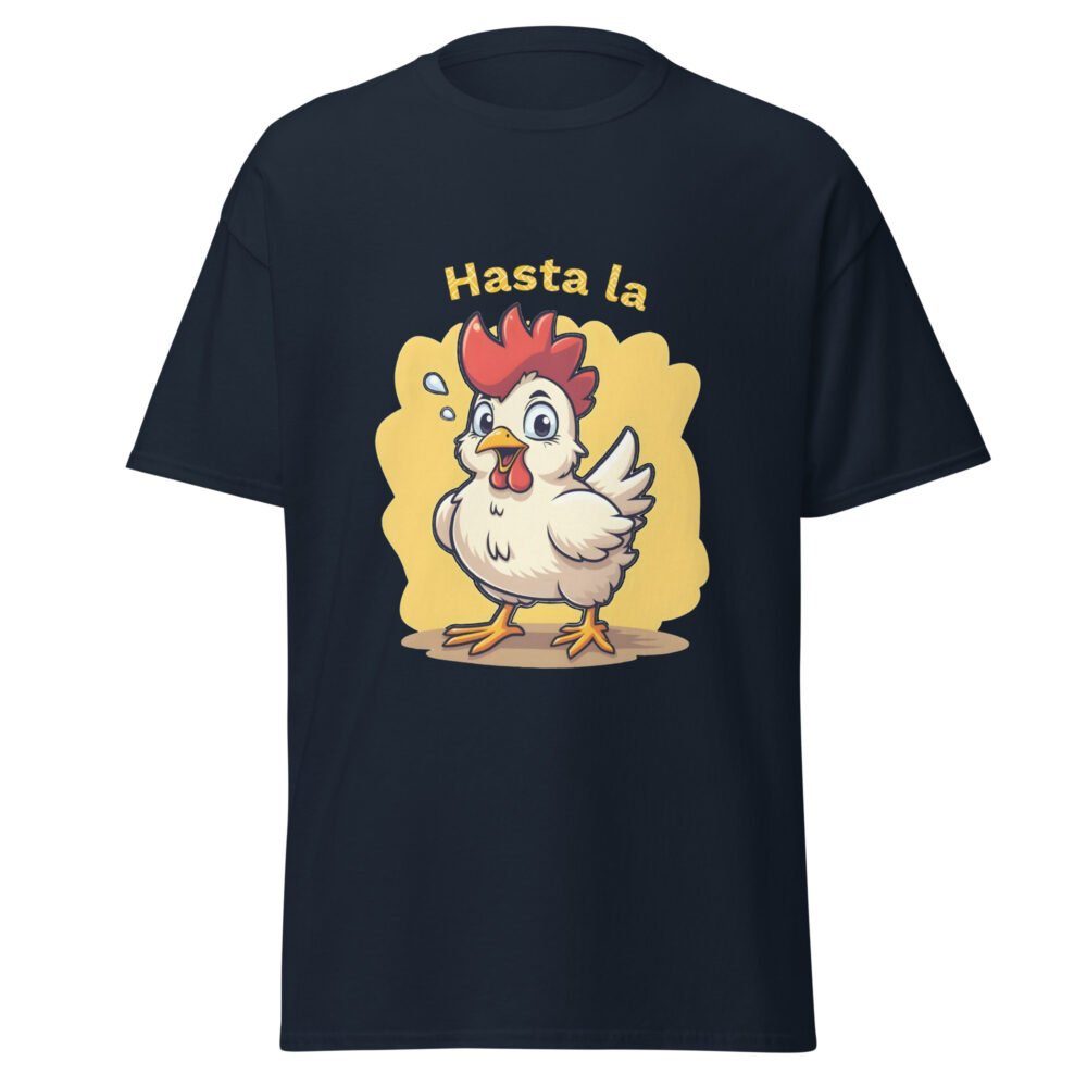 Camiseta HASTA LA POLLA (Dark) - Imagen 2