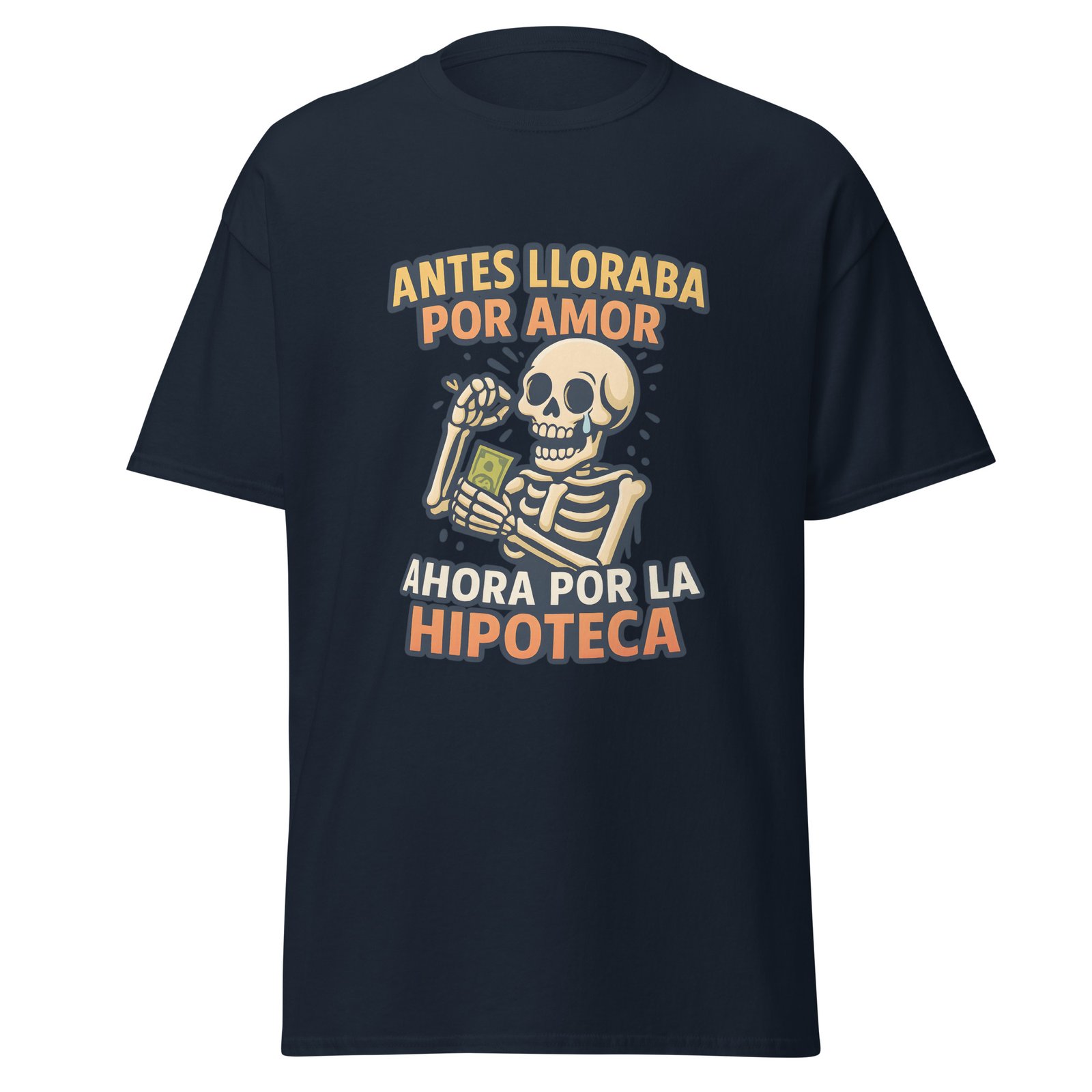 Camiseta ANTES LLORABA POR AMOR - Imagen 3