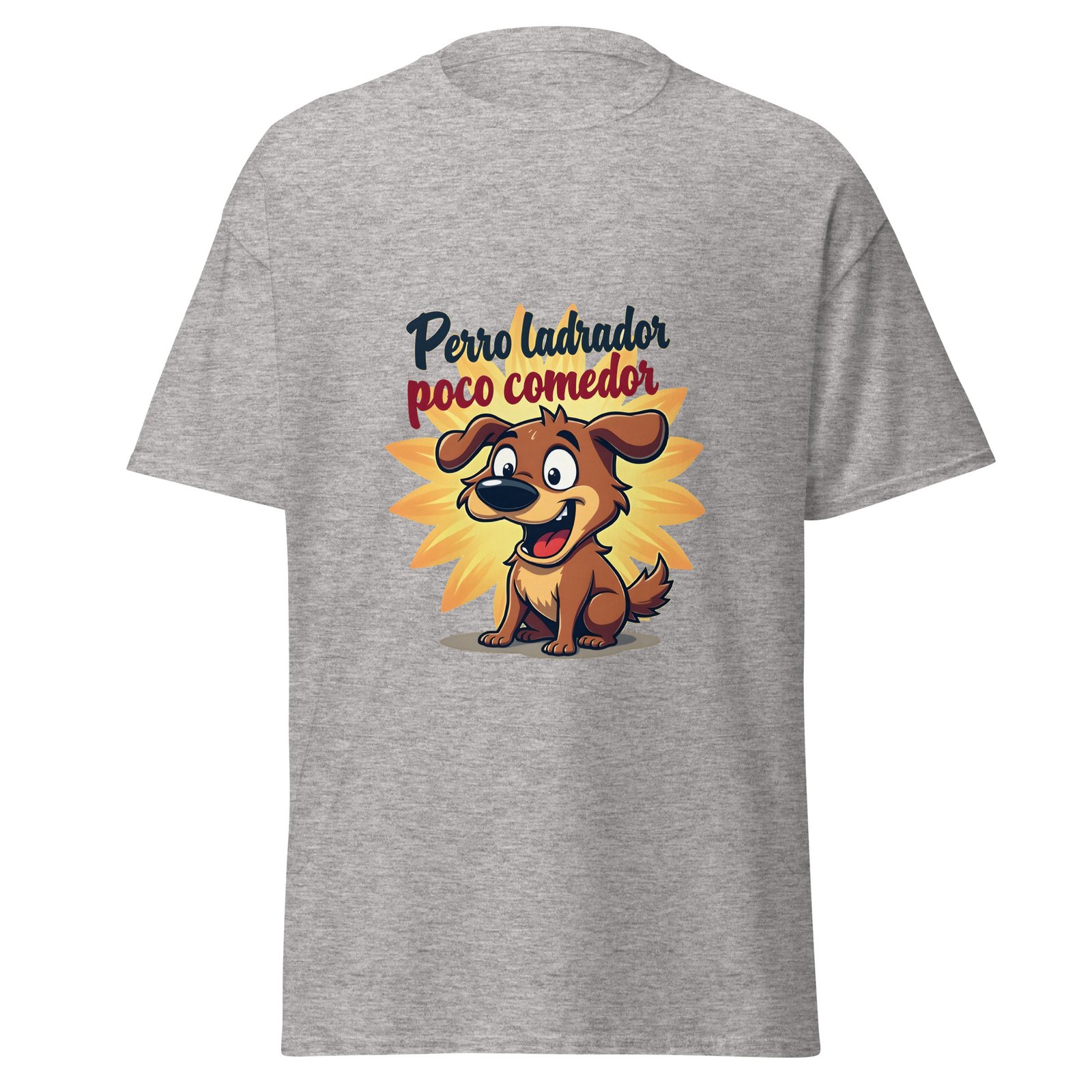 Camiseta PERRO LADRADOR (Light)
