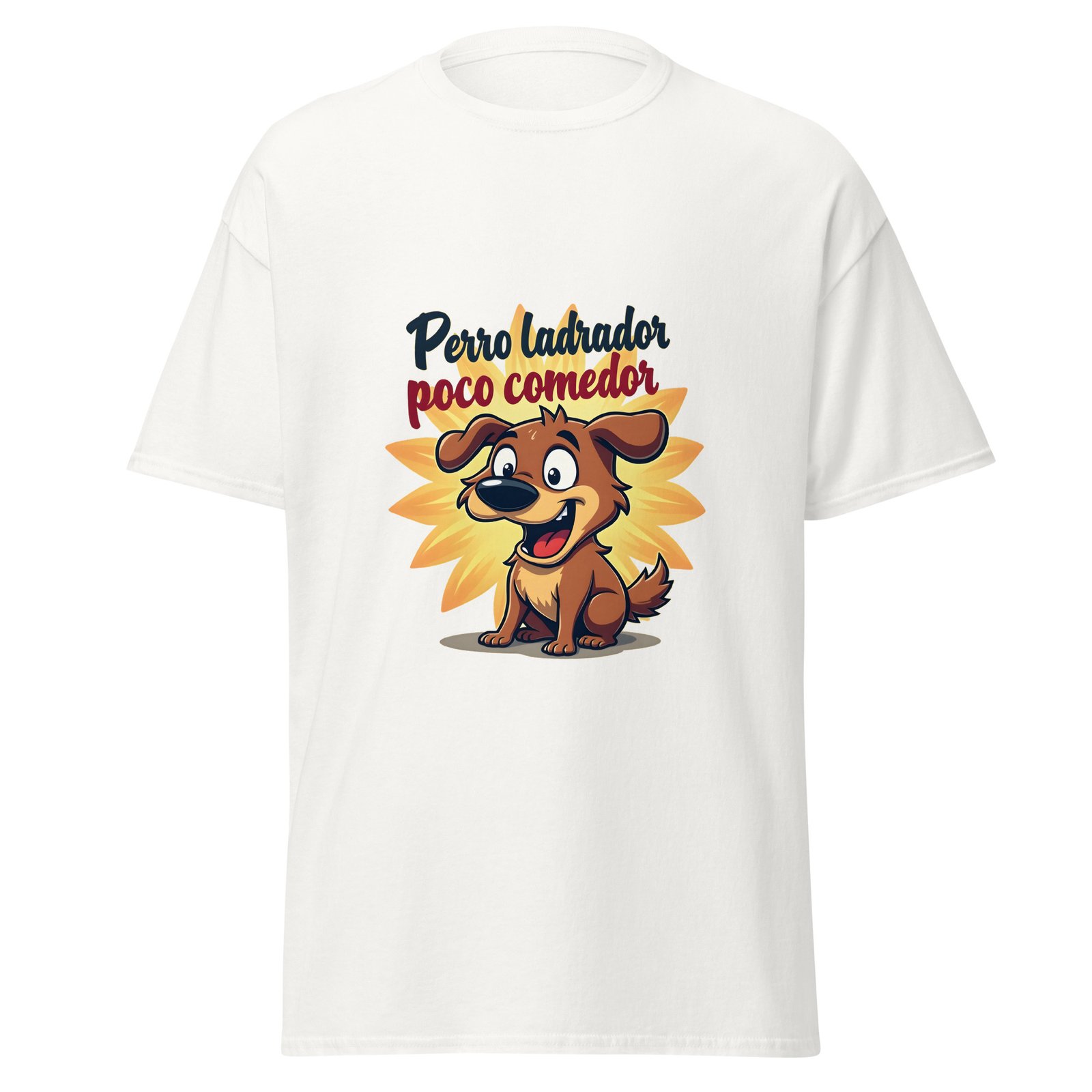 Camiseta PERRO LADRADOR (Light) - Imagen 2