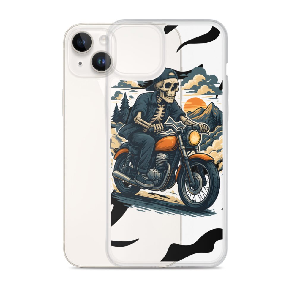 Funda transparente para iPhone® ESQUELETO MOTO - Imagen 25
