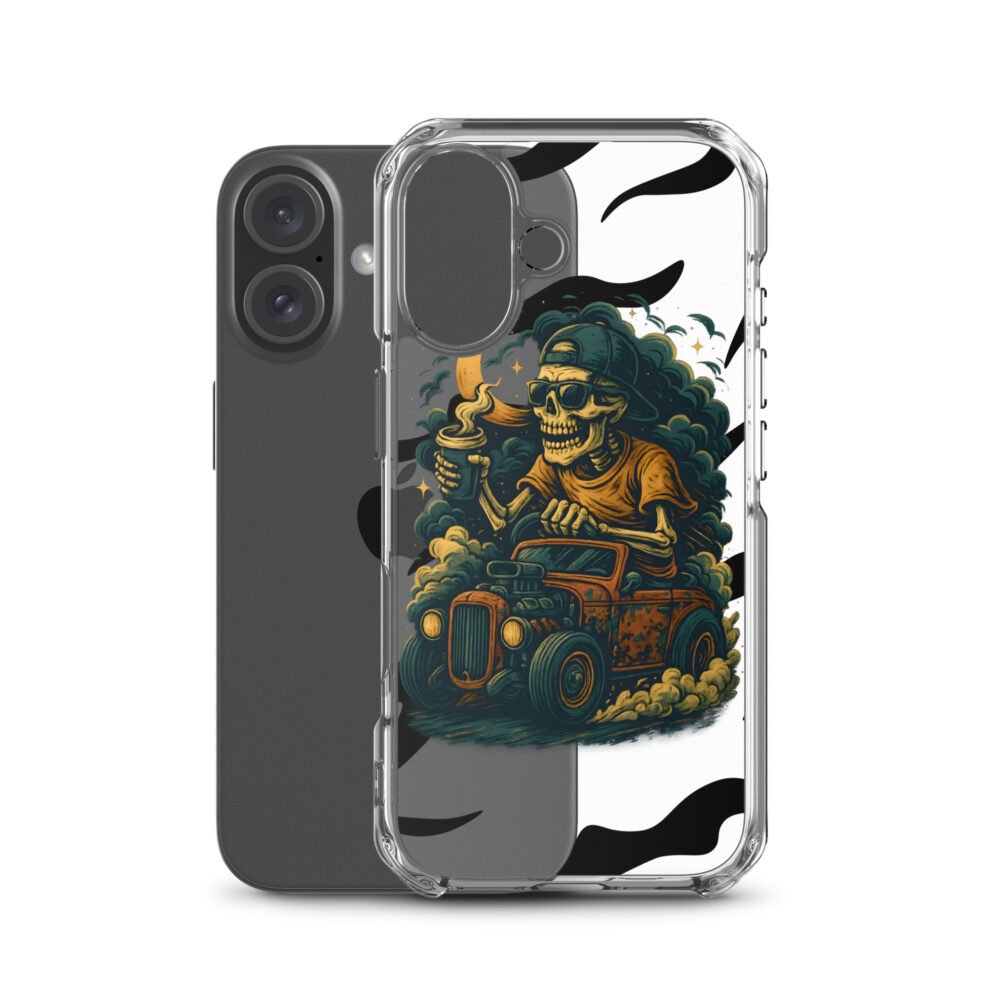Funda transparente para iPhone® ESQUELETO COCHE - Imagen 46