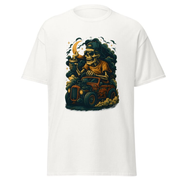 Camiseta clásica ESQUELETO COCHE